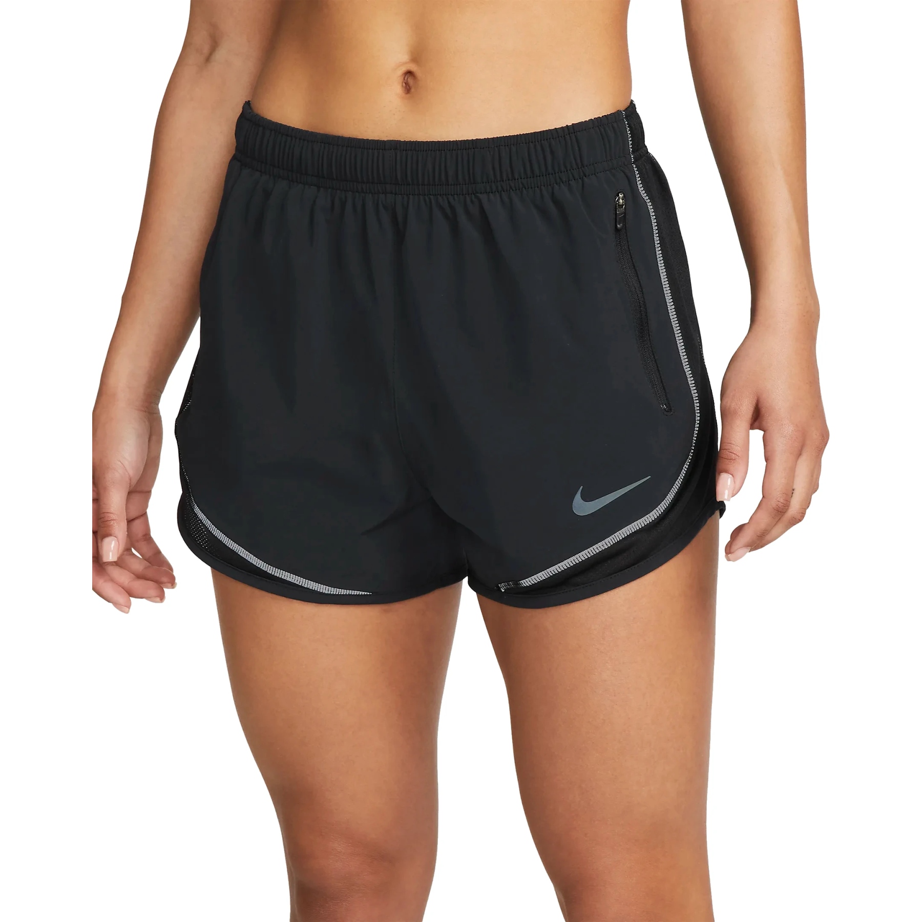 Nike Running Dri-FIT Race Tempo shorts in black