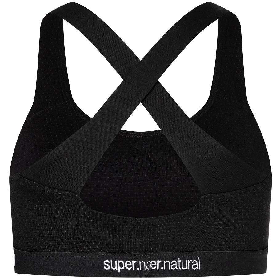 SUPER.NATURAL Feel Good Bra Women - Jet Black