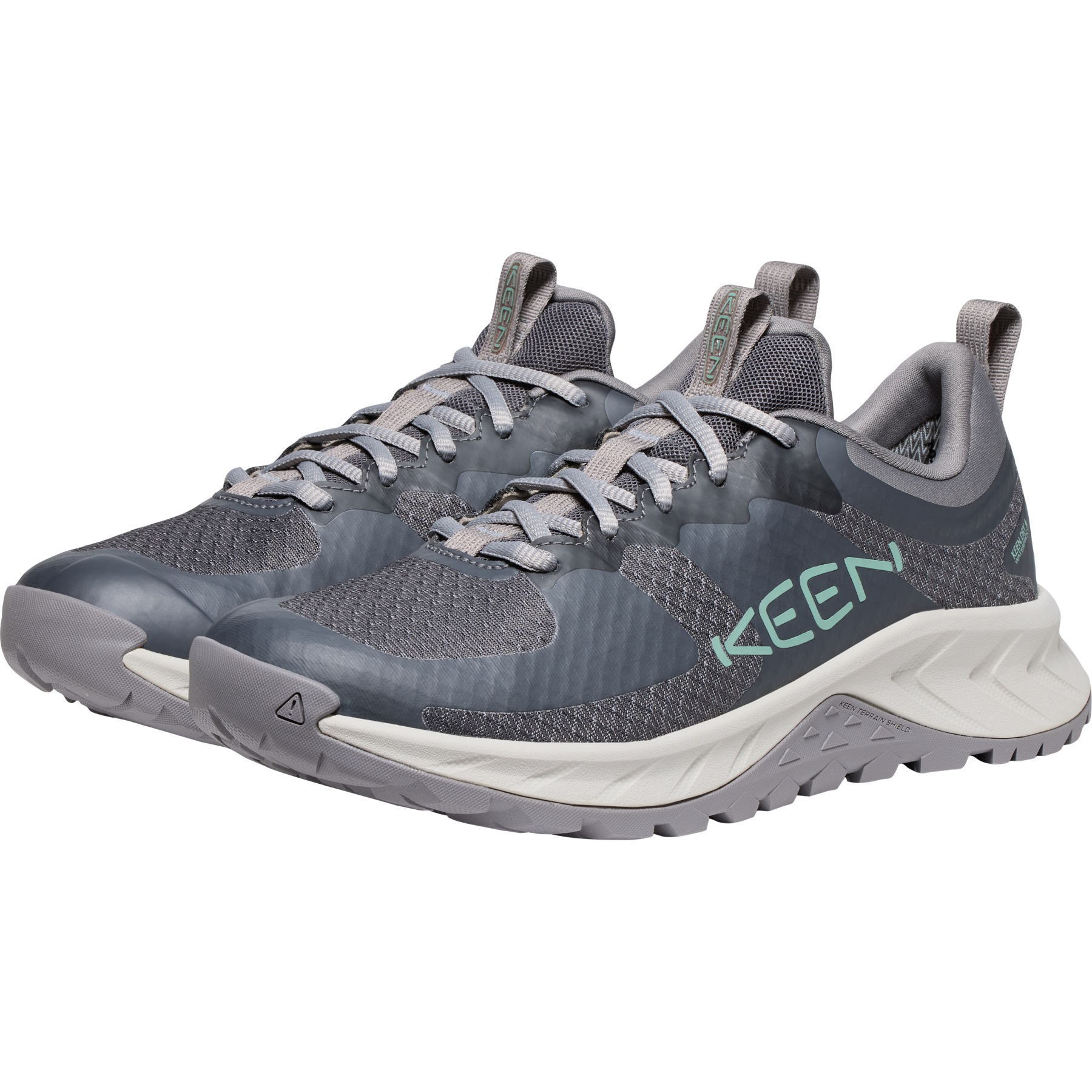 KEEN Versacore Waterproof Shoes Women - Magnet/Granite Green | BIKE24