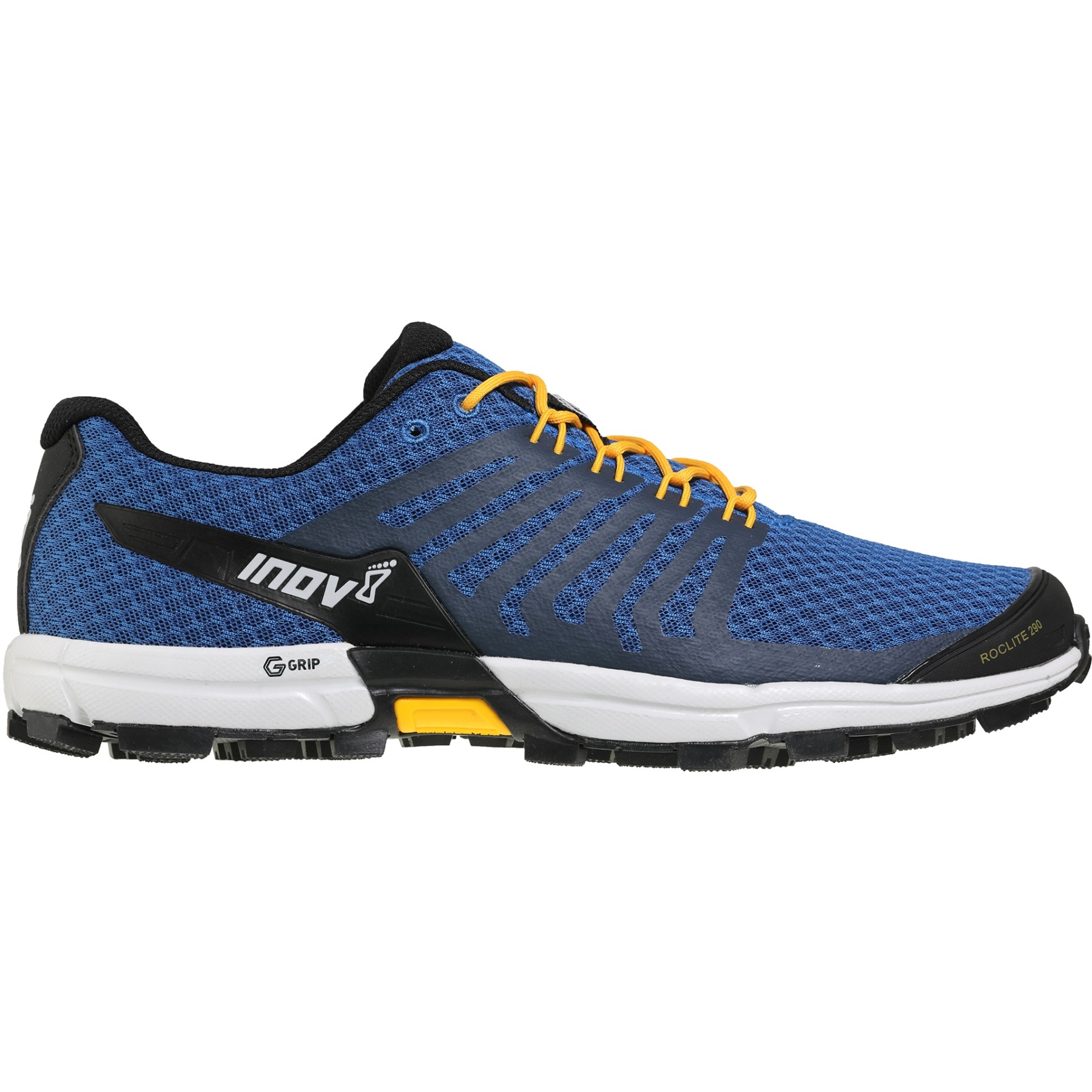 Picture of Inov-8 Roclite G 290 V2 Trail Running Shoes - blue/yellow