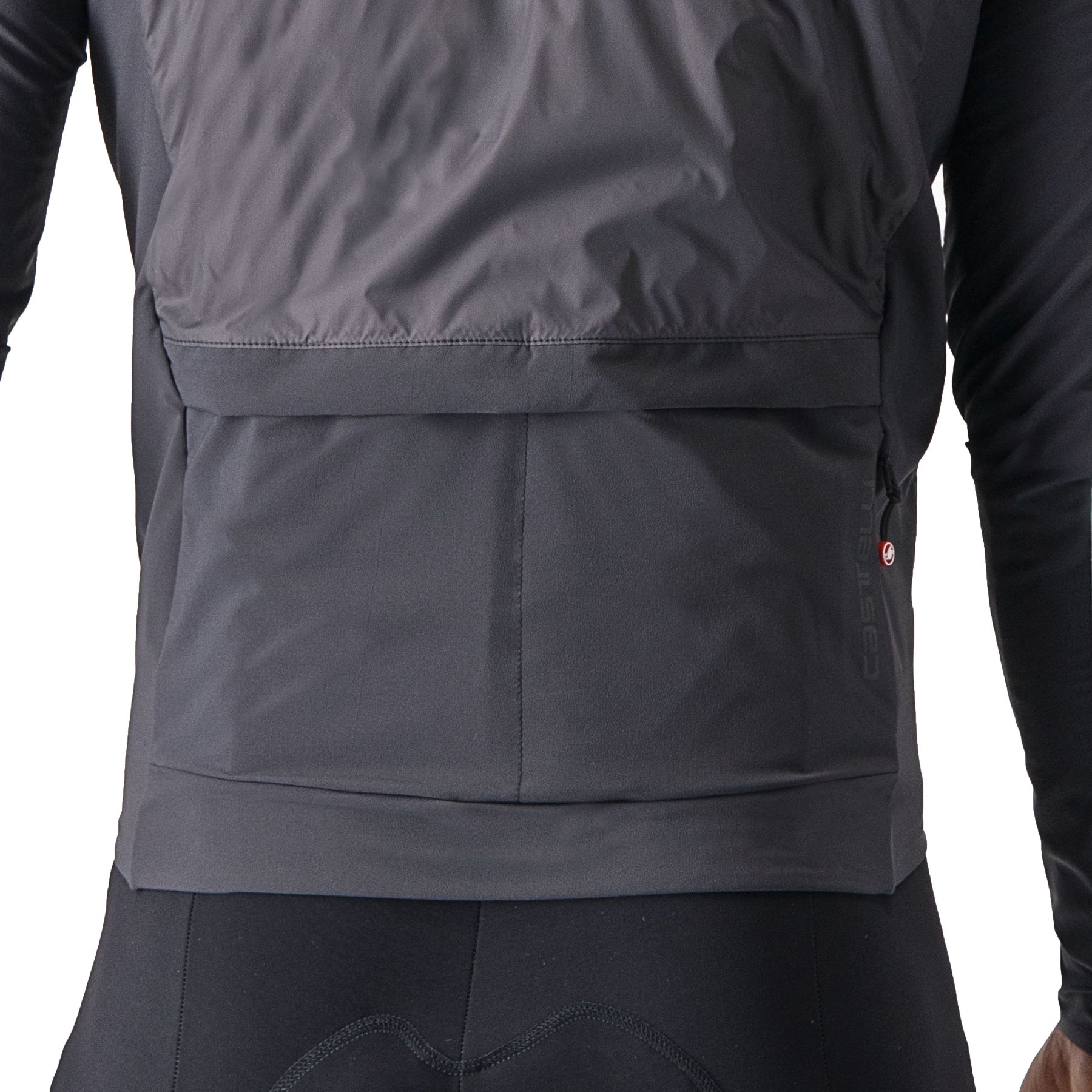 Castelli Unlimited Puffy Jacket Men - defender green/dark Castelli Unlimited Puffy Jacket Men - defender green/dark