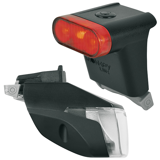 Picture of MonkeyLink ML-Light 70 Lux Bike Light Set Recharge