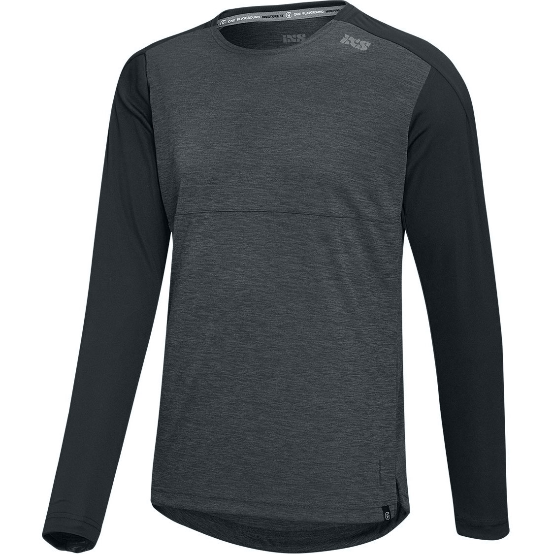 Maillot VTT Manches Longues Homme - Chemise Cyclisme Motocross Respirante Évacuation Humidité