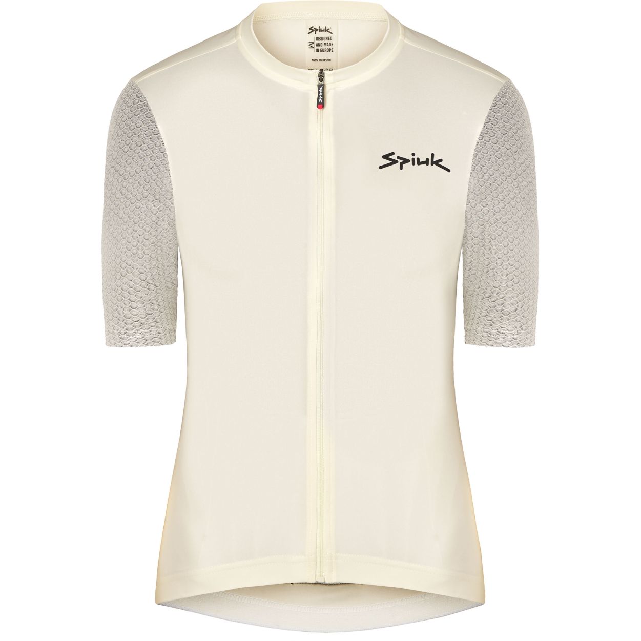 Picture of Spiuk ANATOMIC Short Sleeve Jersey Women - pearl white