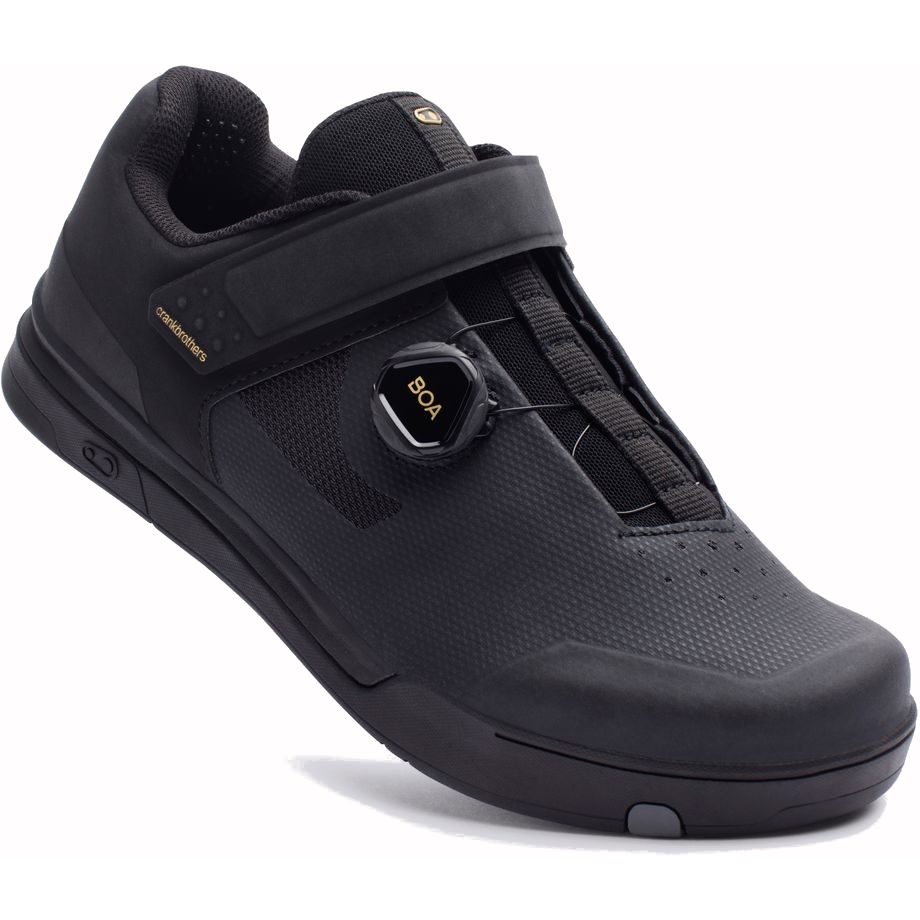 Picture of Crankbrothers Mallet Boa MTB Shoes - black/gold