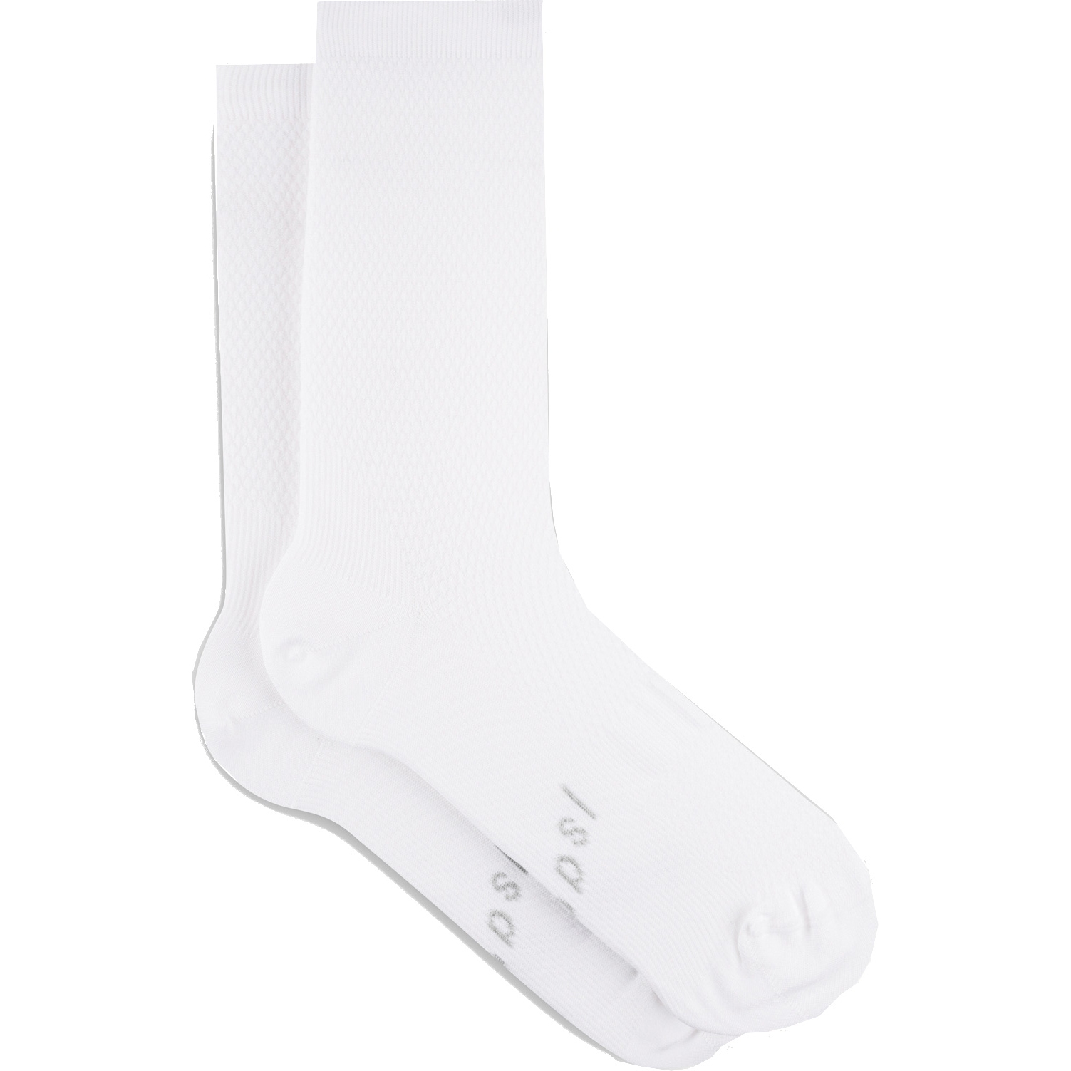 Image of Isadore Echelon Cycling Socks 2.0 - White