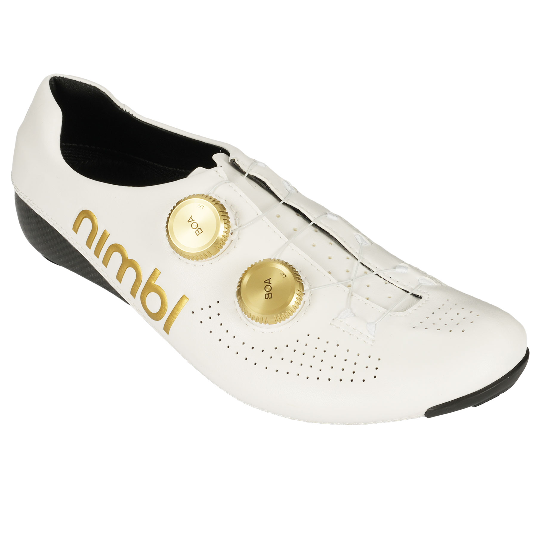 Nimbl Ultimate Shoes - white-gold | BIKE24