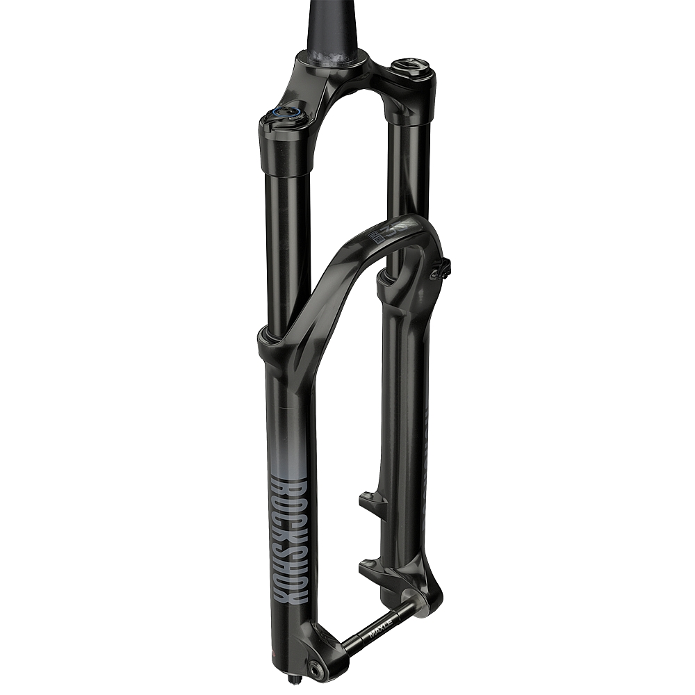 Picture of RockShox 35 Gold RL Debon Air Suspension Fork - 27.5&quot;  | 140mm | 44mm Offset | Tapered | Maxle Stealth - 15x110mm Boost - Gloss Black