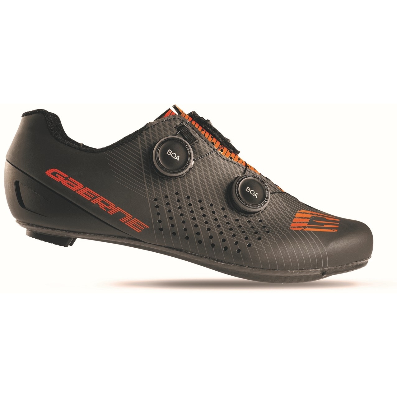 Productfoto van Gaerne G. FUGA Racefietsschoenen - zwart/oranje