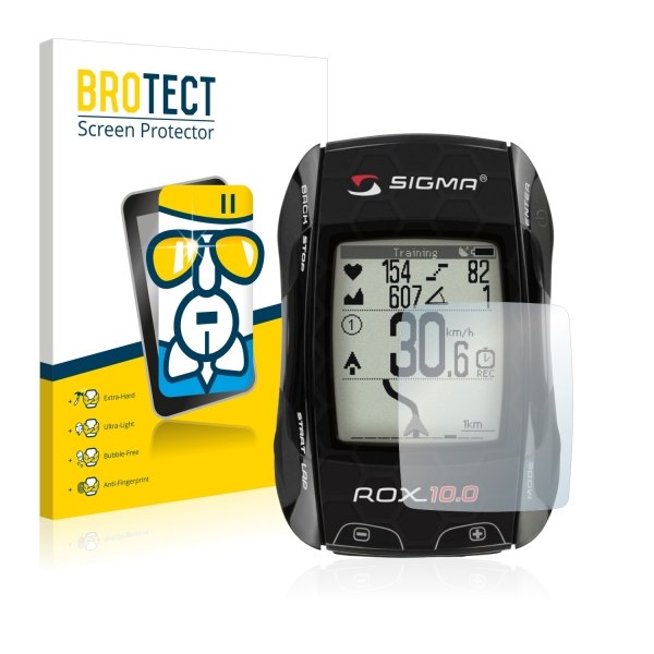 Productfoto van Bedifol BROTECT® AirGlass® Premium Glass Screen Protector Clear for Sigma Rox 10.0