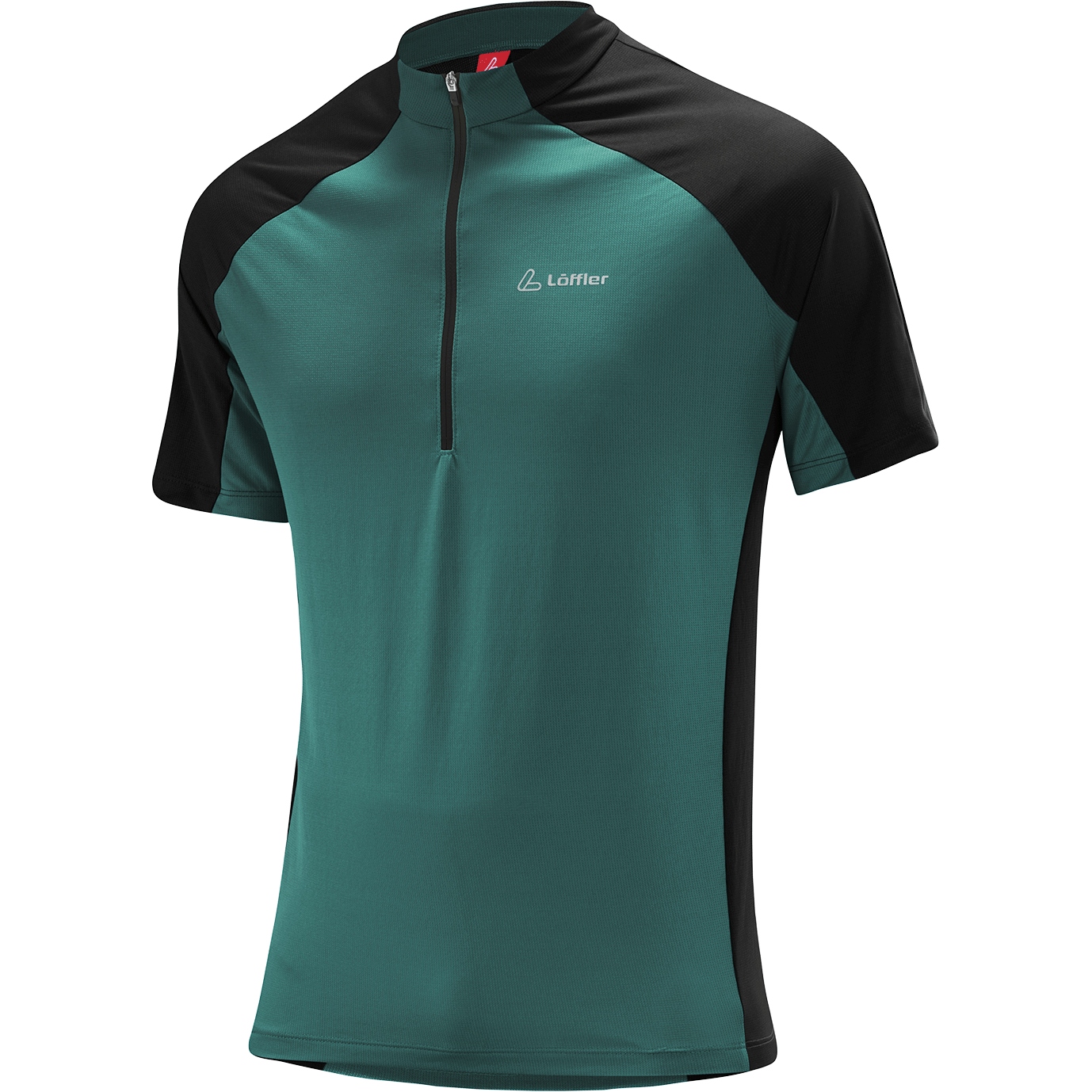 Bild von Löffler Alpha 3.0 Half Zip Bike T-Shirt Herren - pine 361