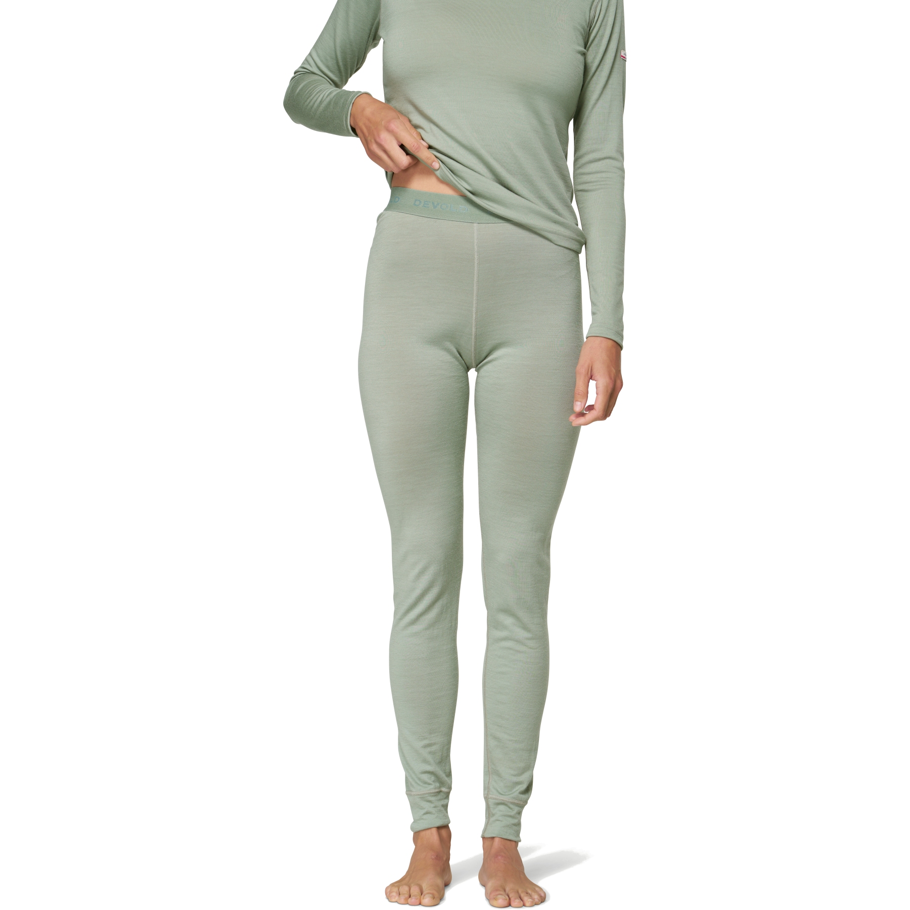 Женские кальсоны Devold Breeze Plus Merino 200 - 402A Fog