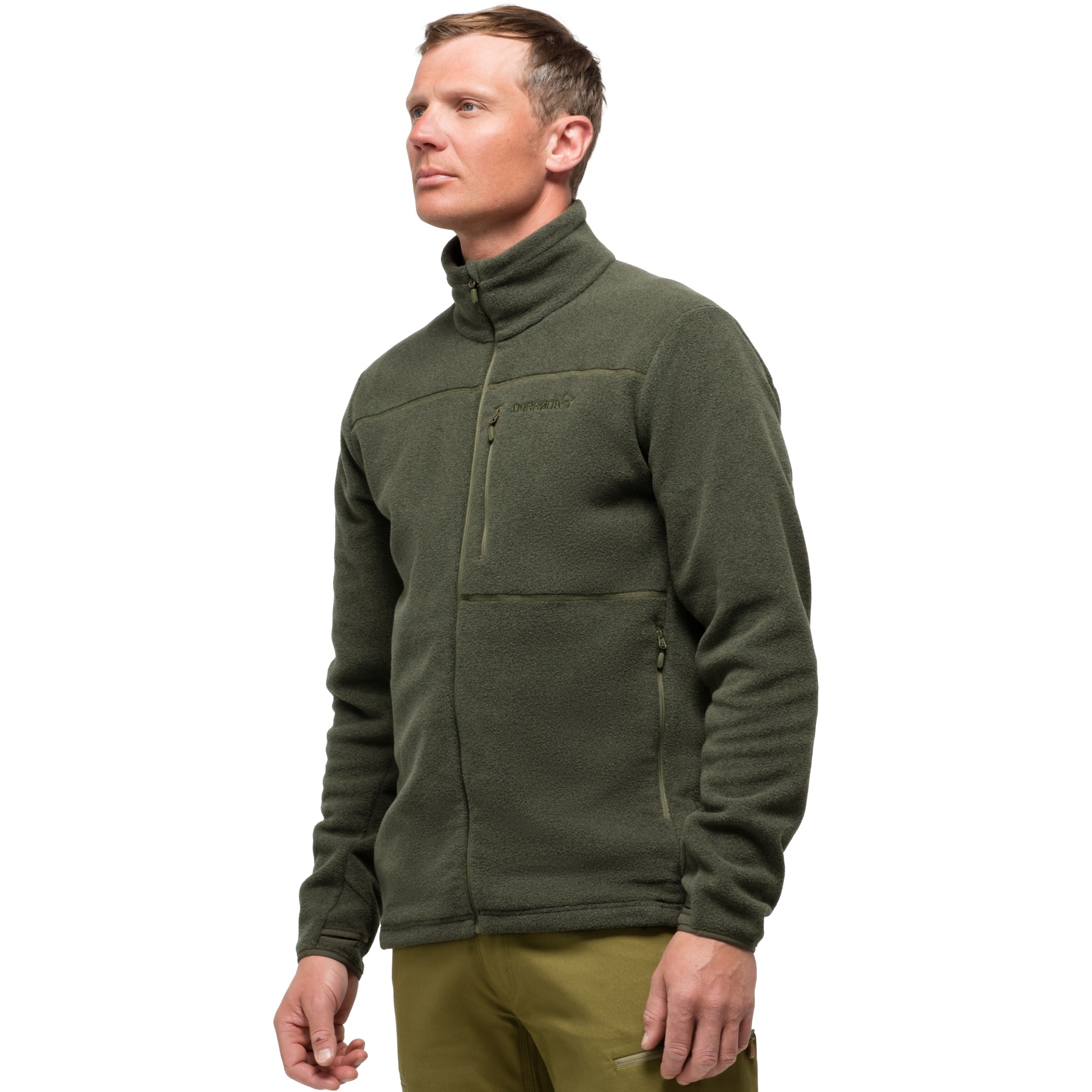Picture of Norrona Warm2 Jacket Men - Olive Night