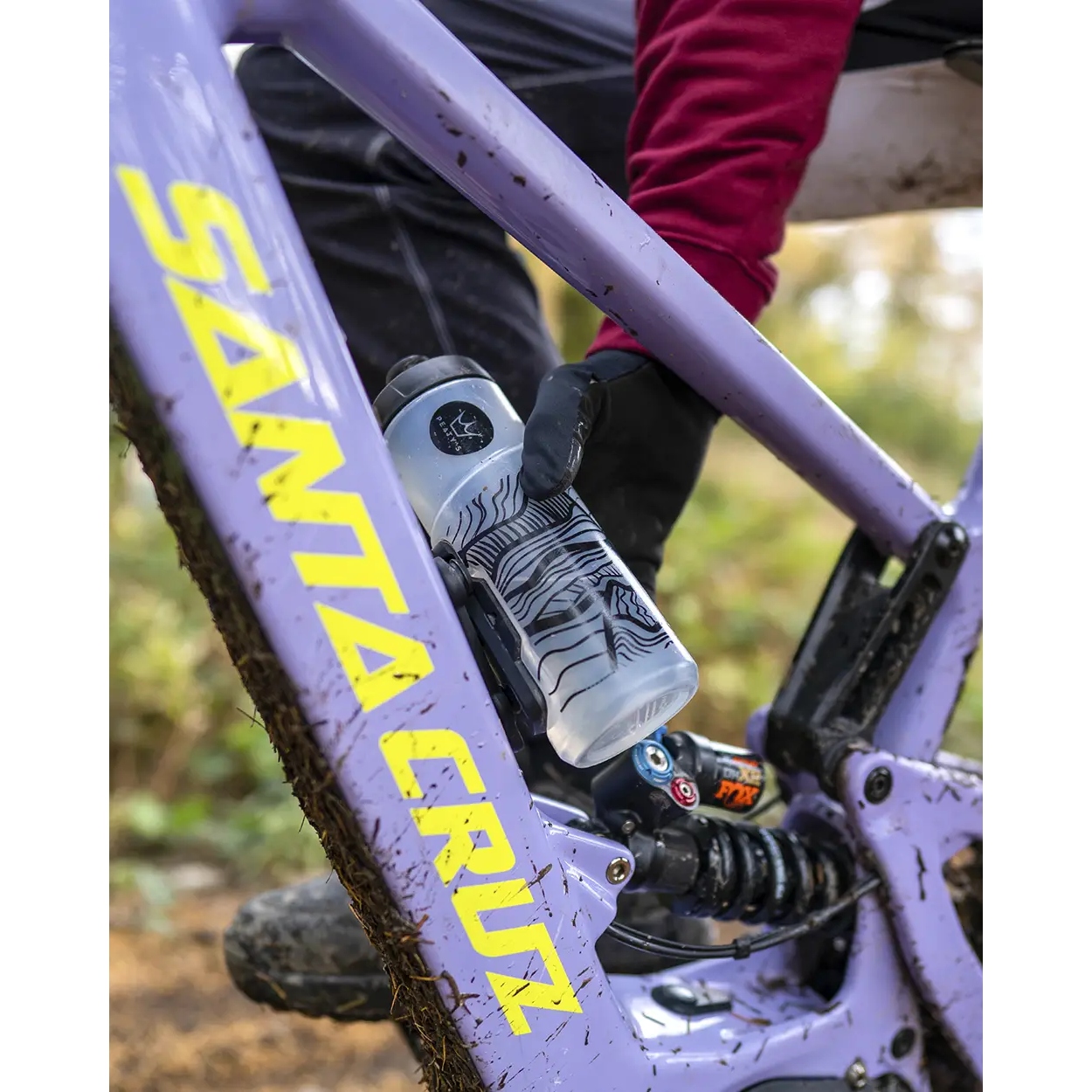Magnetic Mountain Bike Drink Bottles Peaty's Fidlock Fidlock