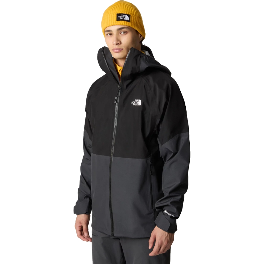 Picture of The North Face Jazzi GORE-TEX® Jacket Men - Asphalt Grey/TNF Black
