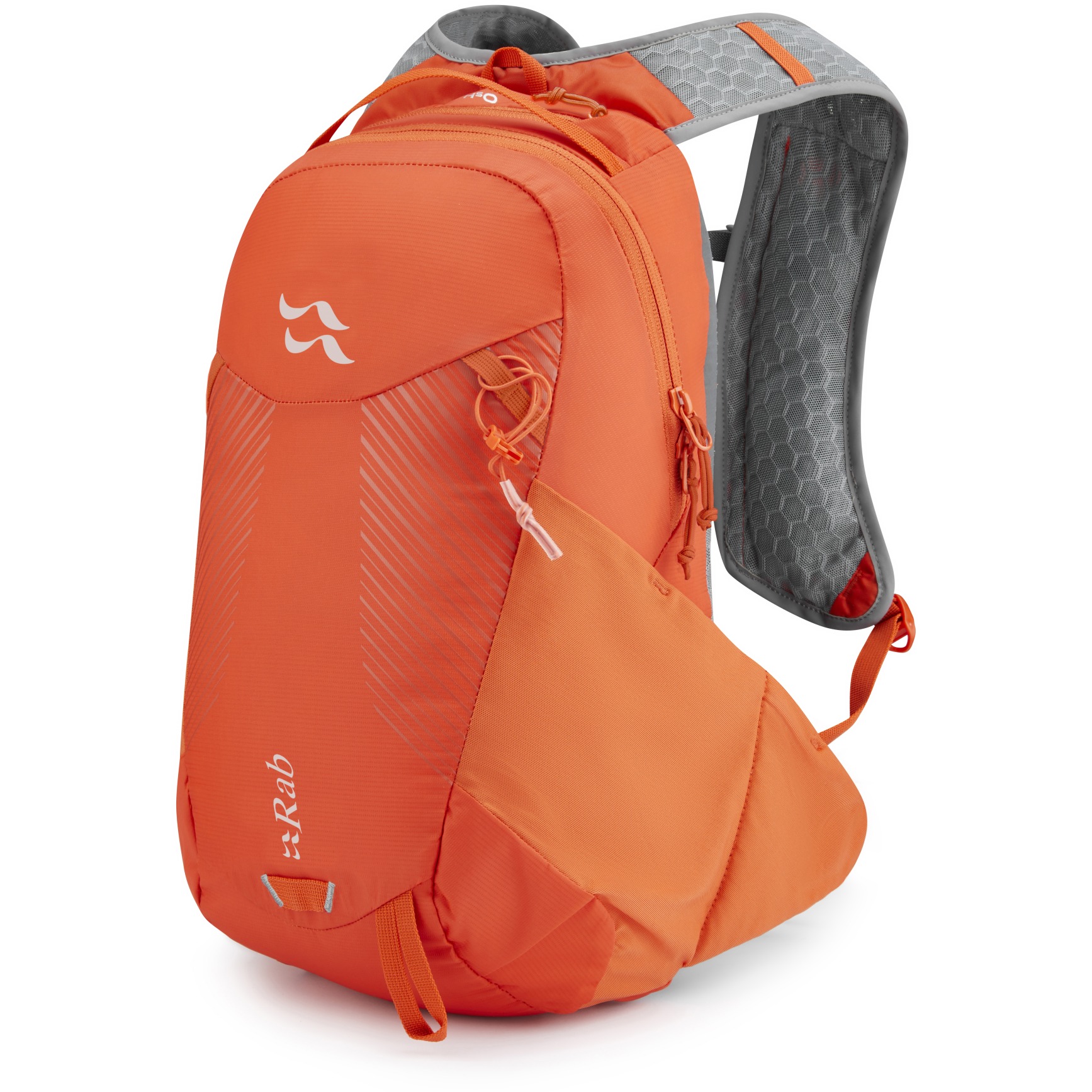 Picture of Rab Aeon LT 12L Backpack - firecracker