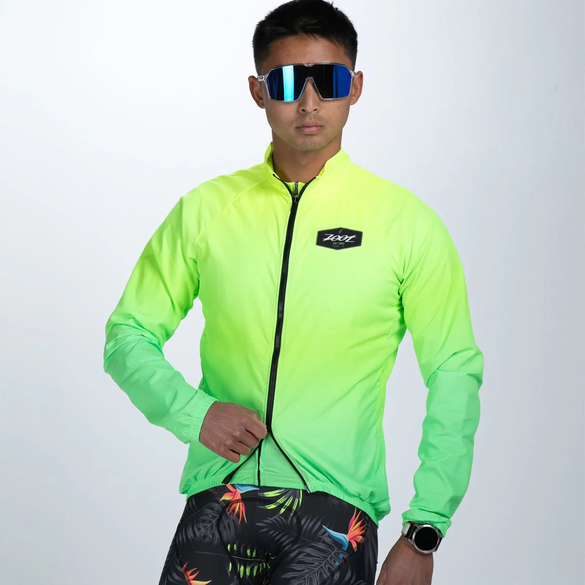 Gilet Cycliste Zoot – Fermeture Intégrale – Taille XL – Couleur Pêche – Femme