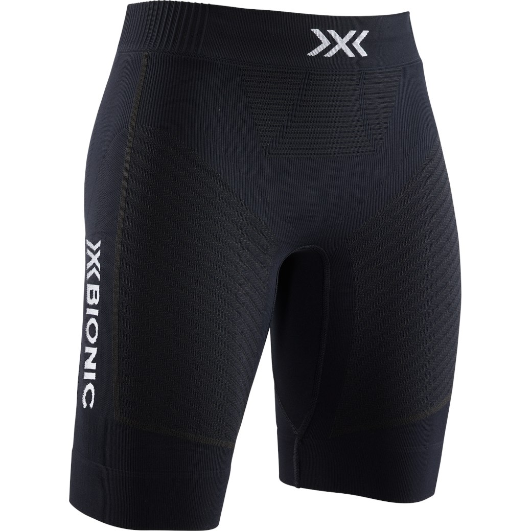 Productfoto van X-Bionic Invent 4.0 Run Speed Hardloop-Shorts Dames - opal black/arctic white
