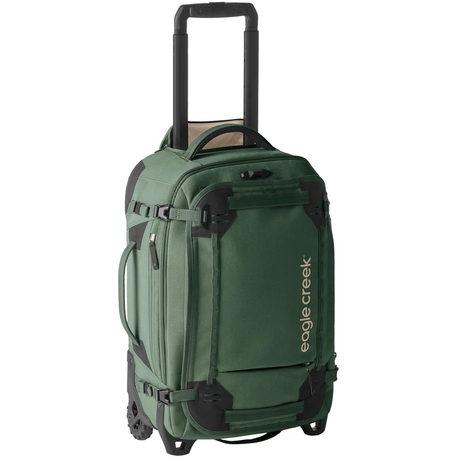 Produktbild von Eagle Creek Gear Warrior XE 2 Wheel Convertible Carry On Rollkoffer - 50 L - jungle green
