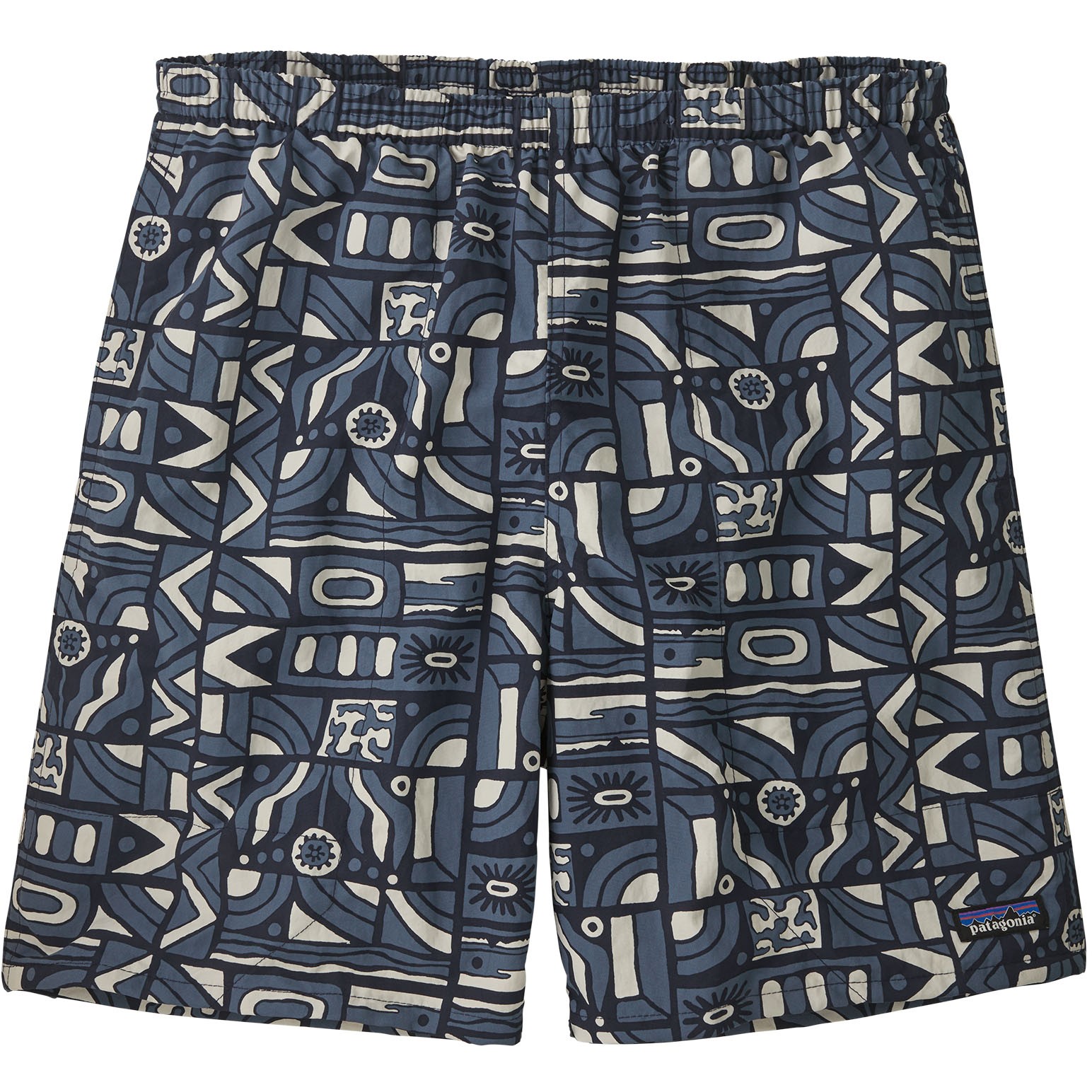 Picture of Patagonia Baggies Longs 7&quot; Shorts Men - New Visions: New Navy