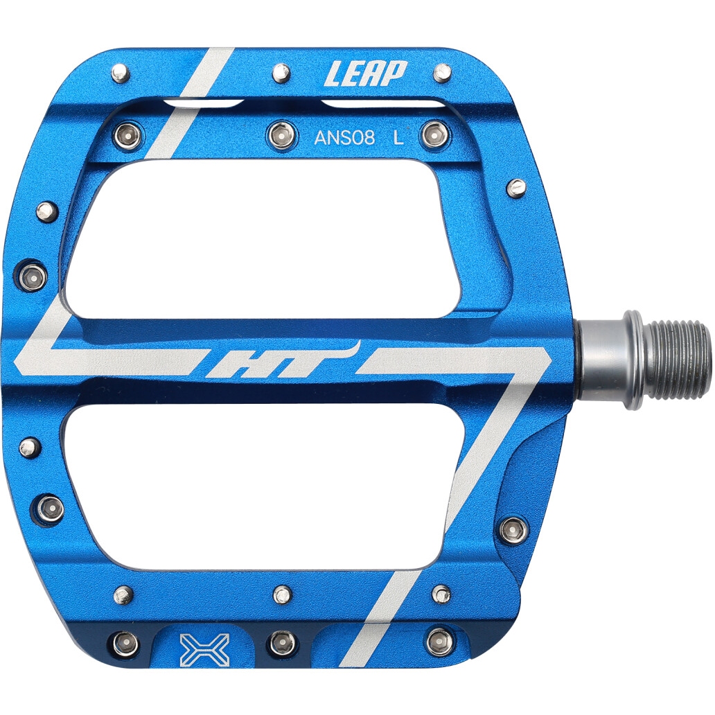 Picture of HT ANS08 Leap Flat Pedal - royal blue