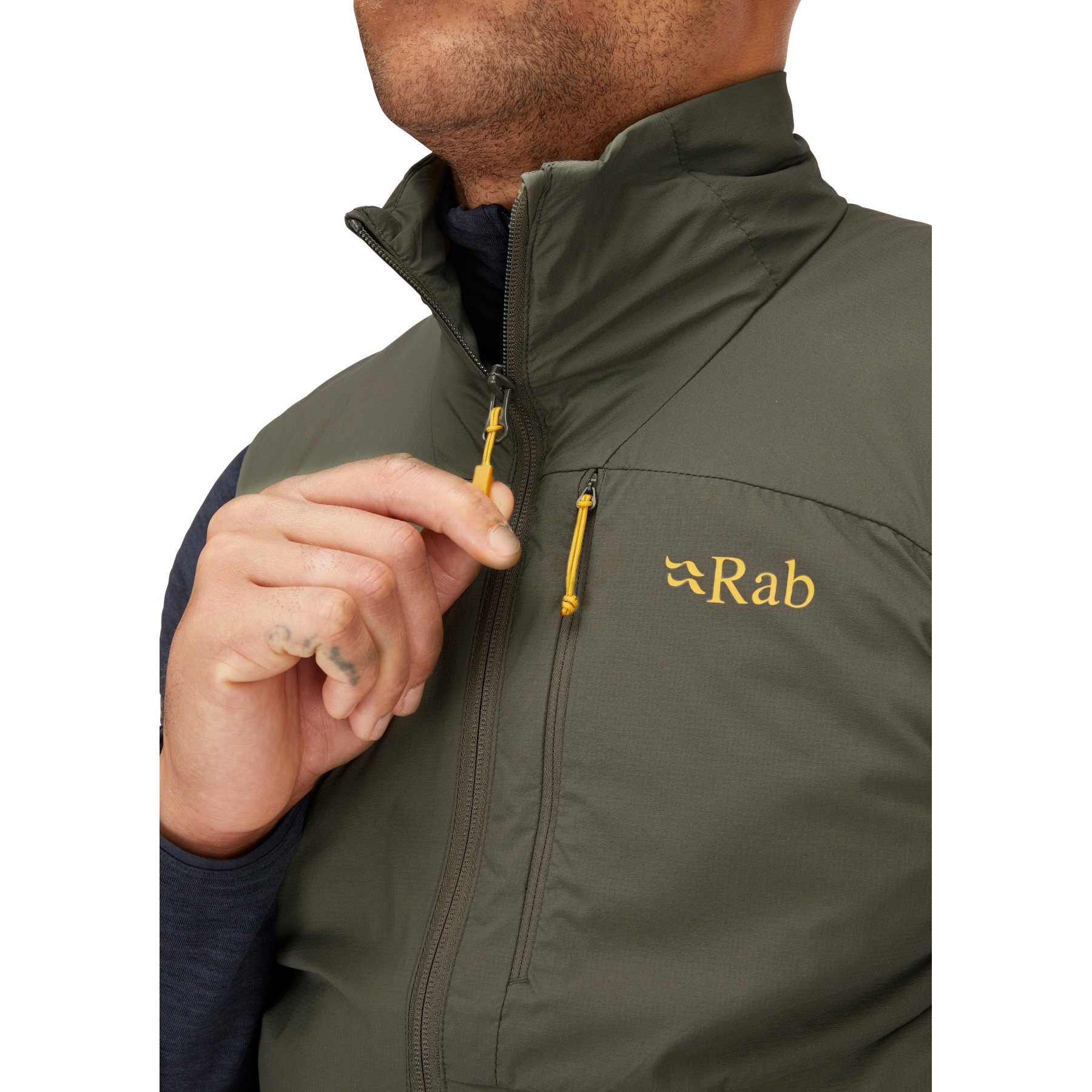 Rab Xenair Vest Men - black | BIKE24