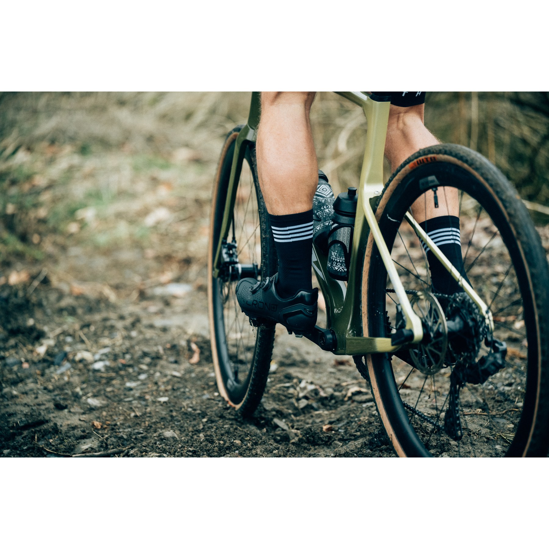 Crono CX2 MTB Shoes - Black | BIKE24