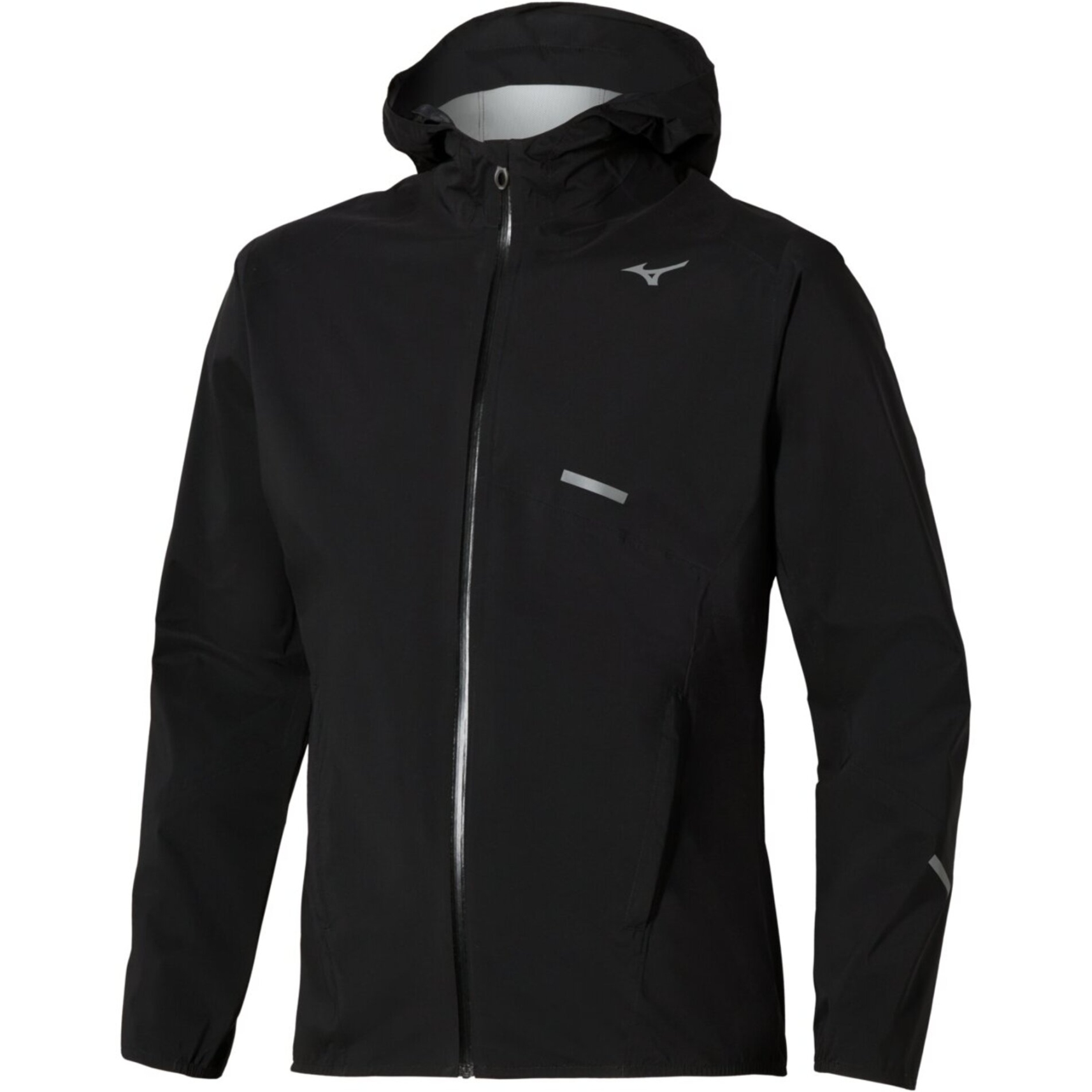 Mizuno Trail Waterproof 20K Hooded Running Jacket Men - Black | BIKE24