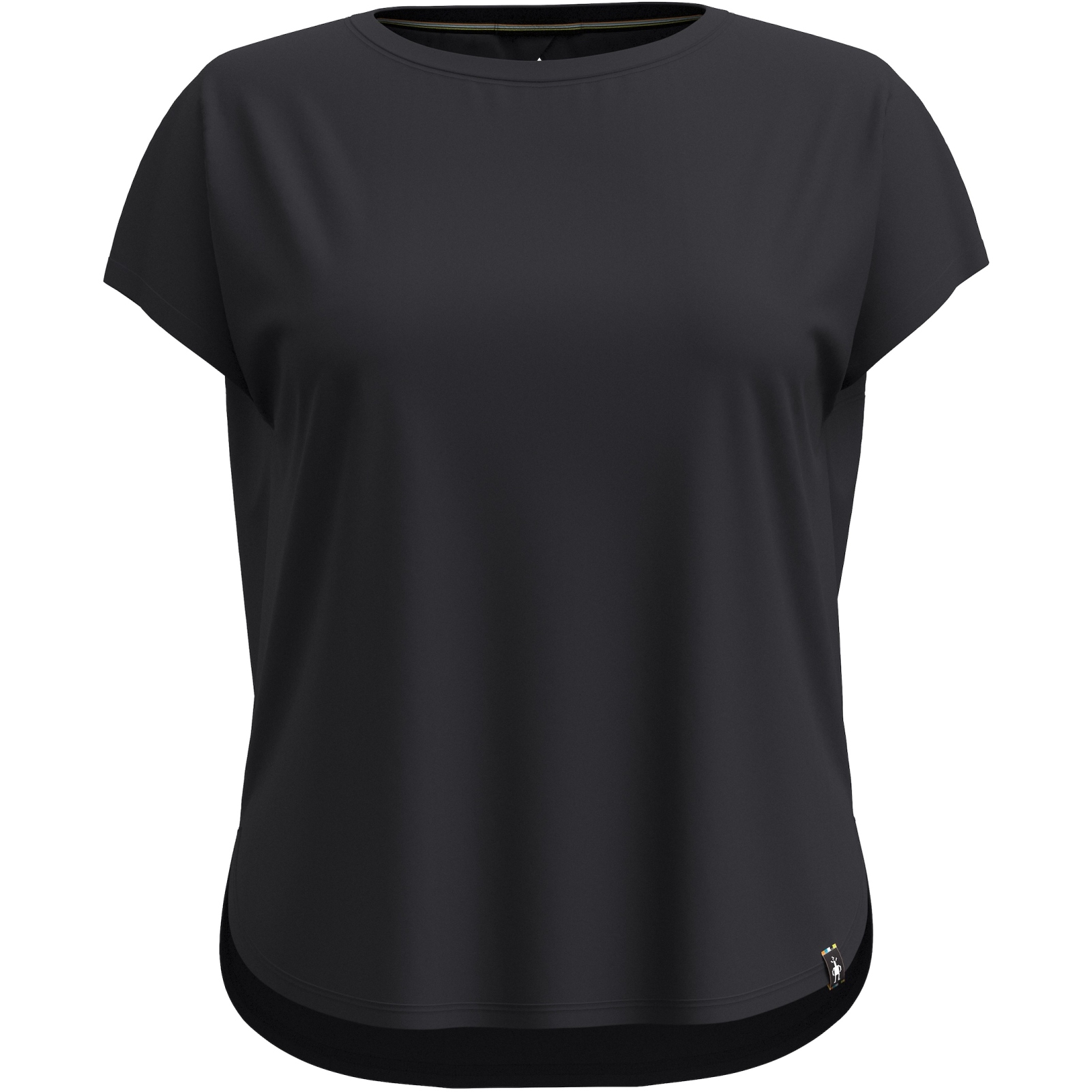 Produktbild von SmartWool Swing T-Shirt Damen - 001 schwarz