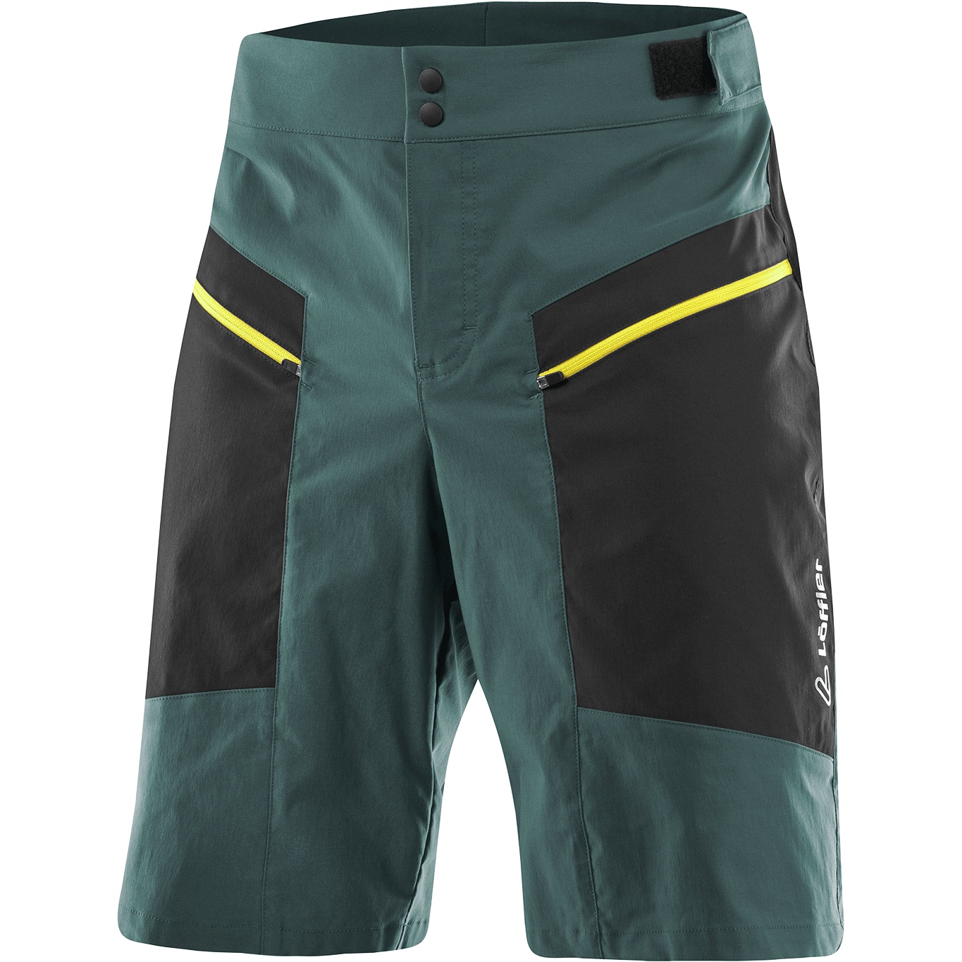 Picture of Löffler Lance-E CSL Bike Shorts Men - night green 382