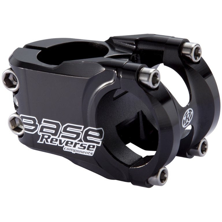 Picture of Reverse Components Base MTB Stem | 31.8mm - 40mm - black