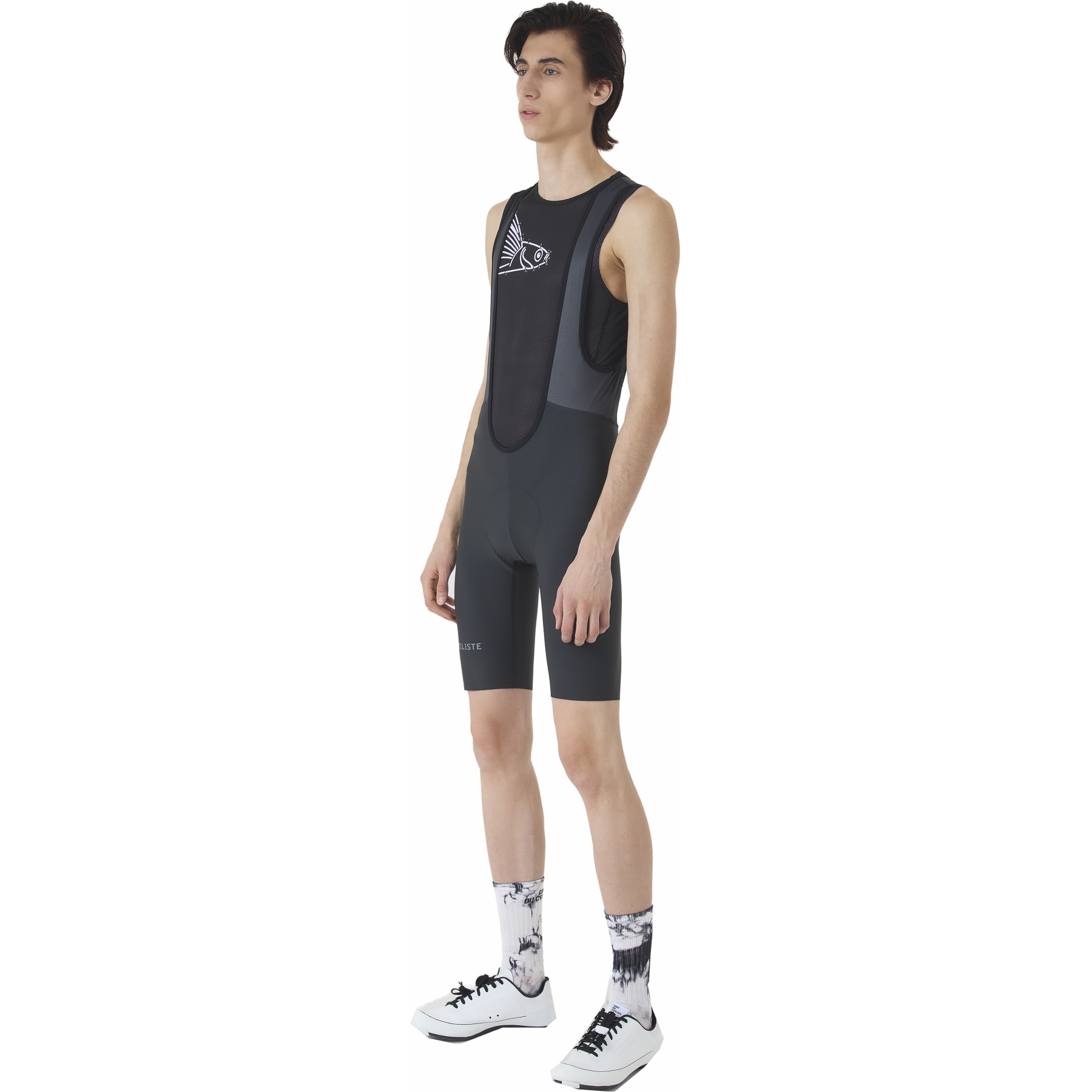 Café du Cycliste Marinette 2.0 Bib Shorts Men - anthracite | BIKE24