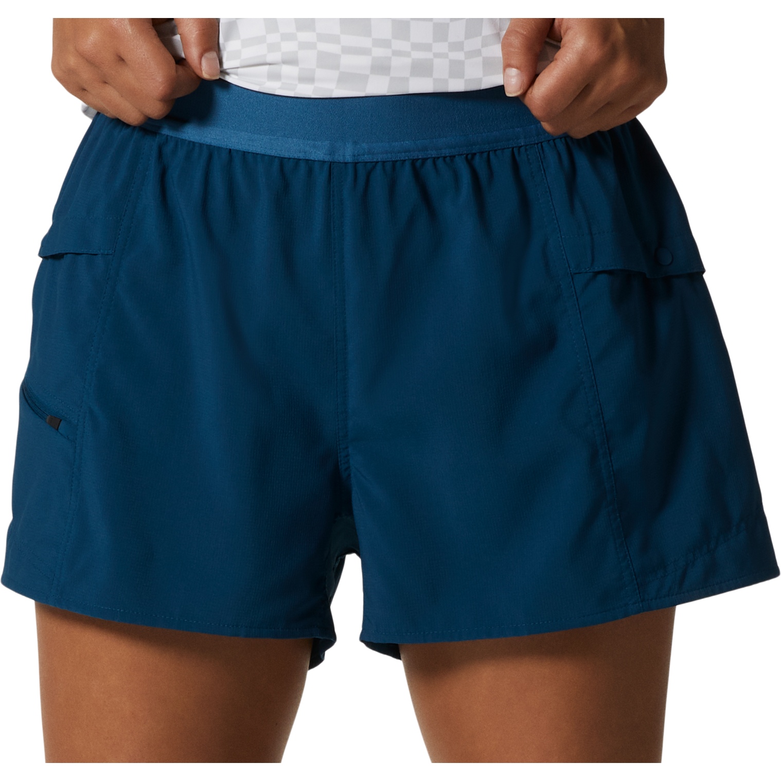 Picture of Mountain Hardwear Trail Sender Women&#039;s Shorts - dark caspian