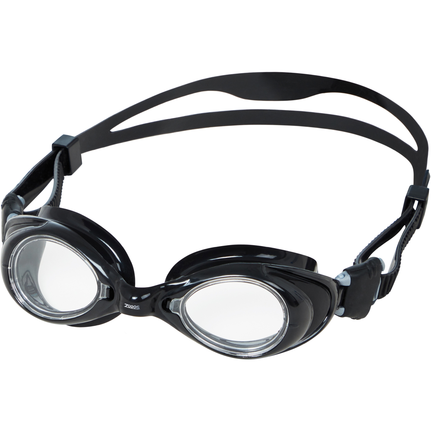 Zdjęcie: Zoggs Vision Neutral Swimming Goggles - Black Black Clear