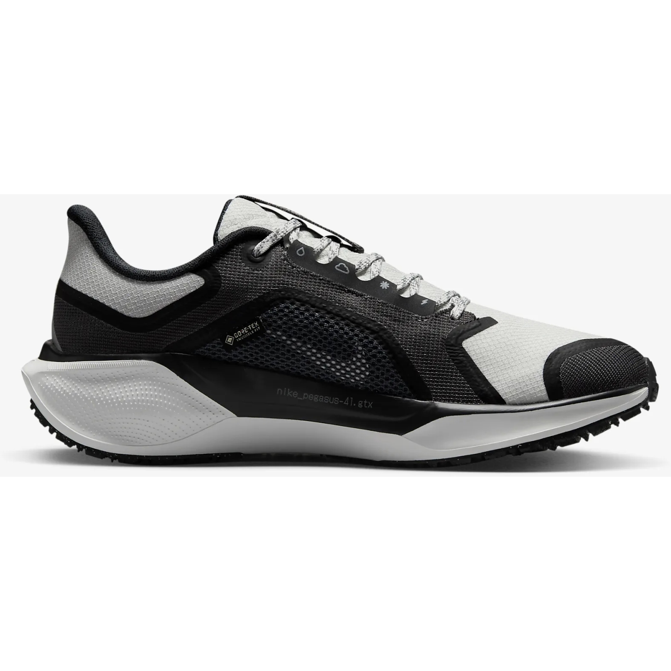 Nike Pegasus 41 GORE TEX StraBenlaufschuhe Damen black anthracite iron grey summit white FQ1357 002