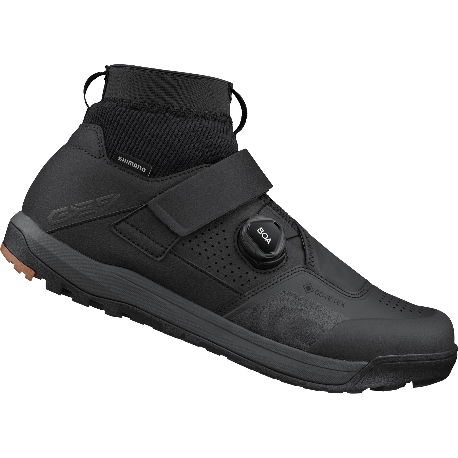 Shimano SH-GE900 GTX MTB Shoes Men - Black | BIKE24