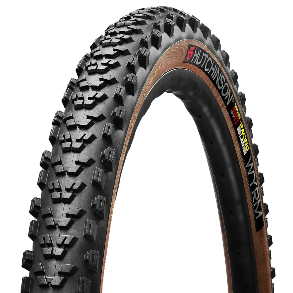 Productfoto van Hutchinson Wyrm Rlab TLR - Vouwband - Hardskin - 29x2.40&quot; | black/tan