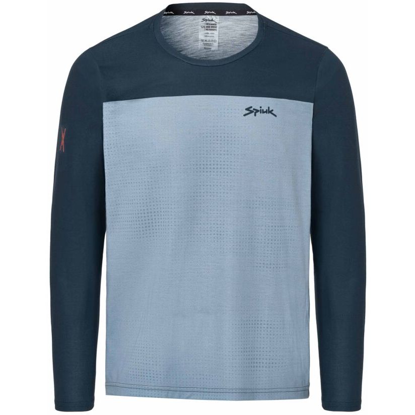 Picture of Spiuk ALL TERRAIN Long Sleeve Shirt Men - grey