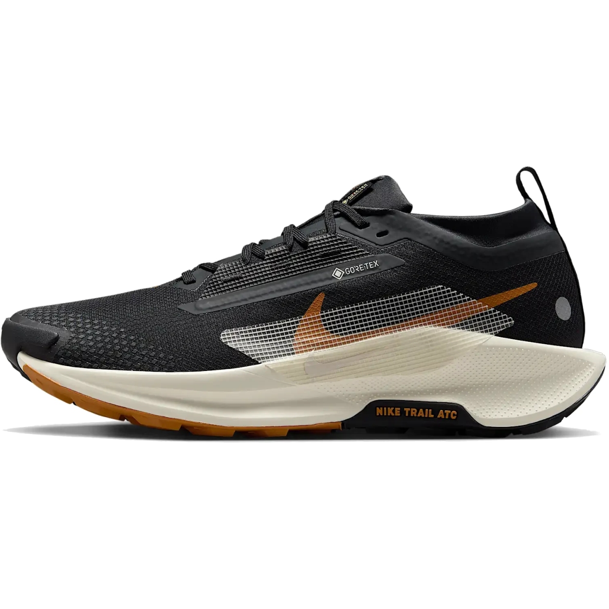 Produktbild von Nike Pegasus Trail 5 GORE-TEX Laufschuhe Herren - off noir/pale ivory-black-monarch FQ0908-007