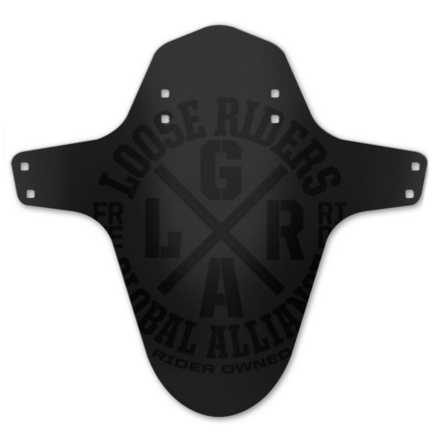 Picture of Loose Riders Mudguard - Alliance Black