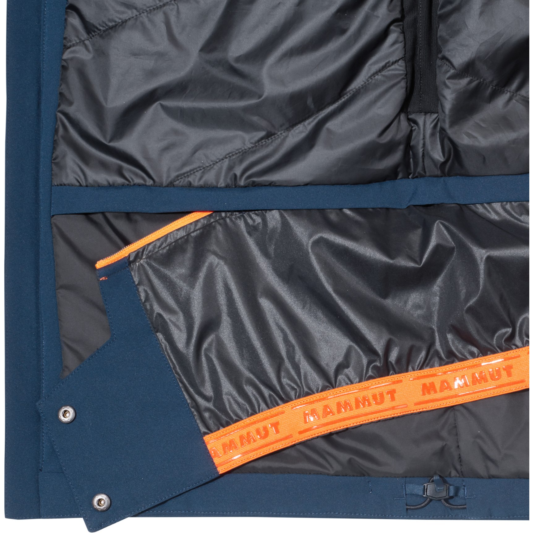 Mammut Stoney Hardshell Thermo Hooded Jacket Men - marine | BIKE24