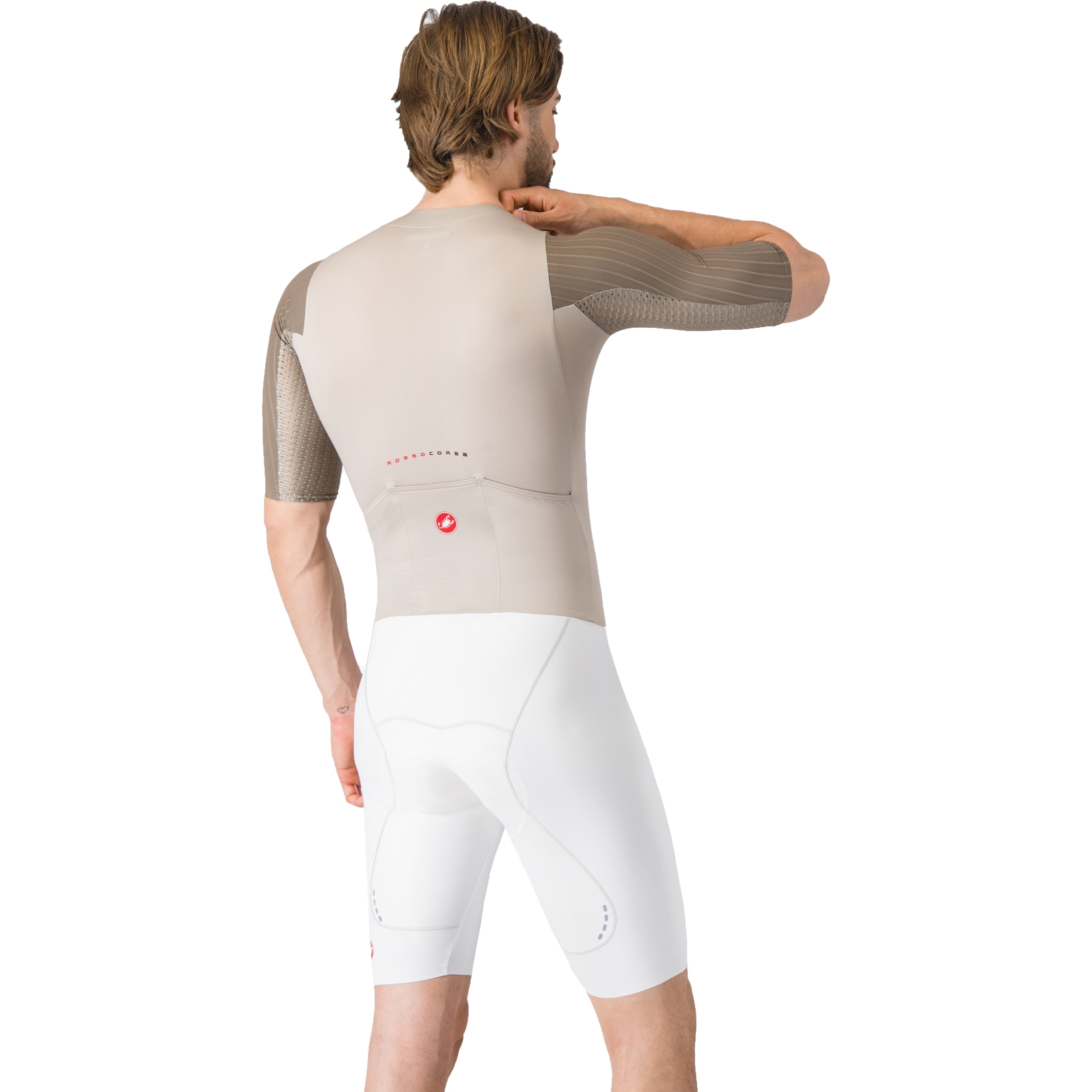 Castelli Sanremo S Speed Suit Men - clay/white 294 | BIKE24