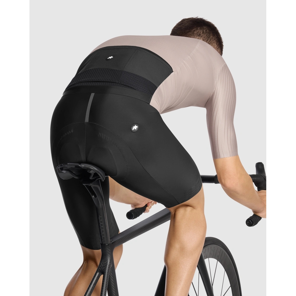 Assos EQUIPE RS S11 Short Sleeve Jersey Men - dune sand | BIKE24
