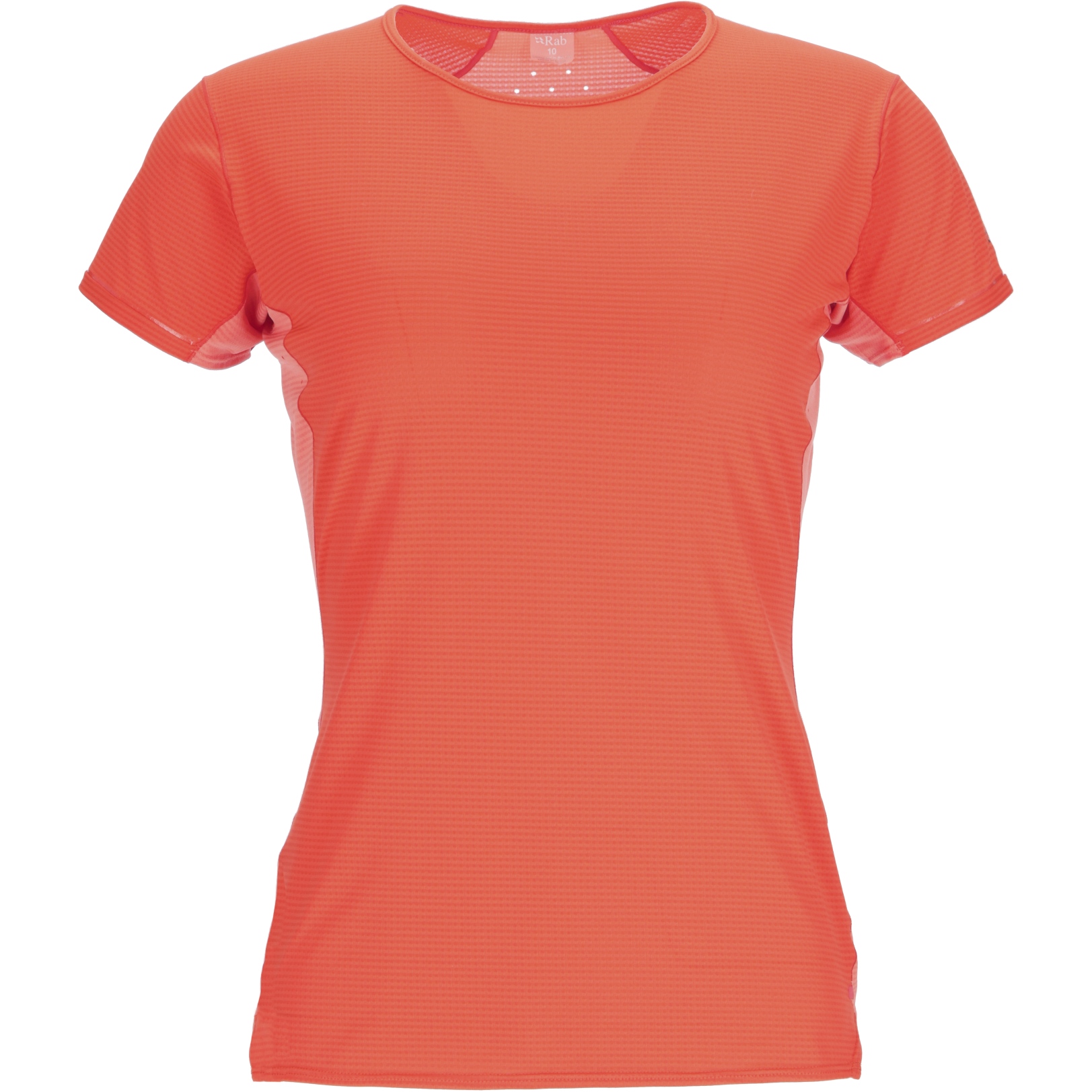 Picture of Rab Sonic Ultra Tee Women - red grapefruit/reef