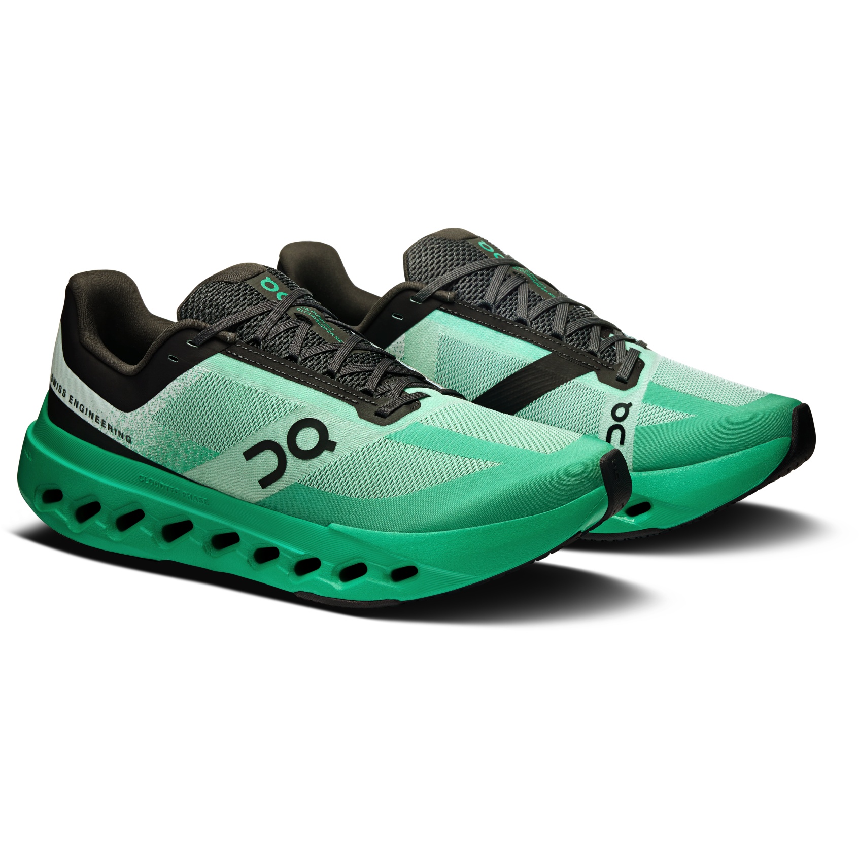 Bild von On Cloudsurfer Next Laufschuhe Herren - Mint | Black