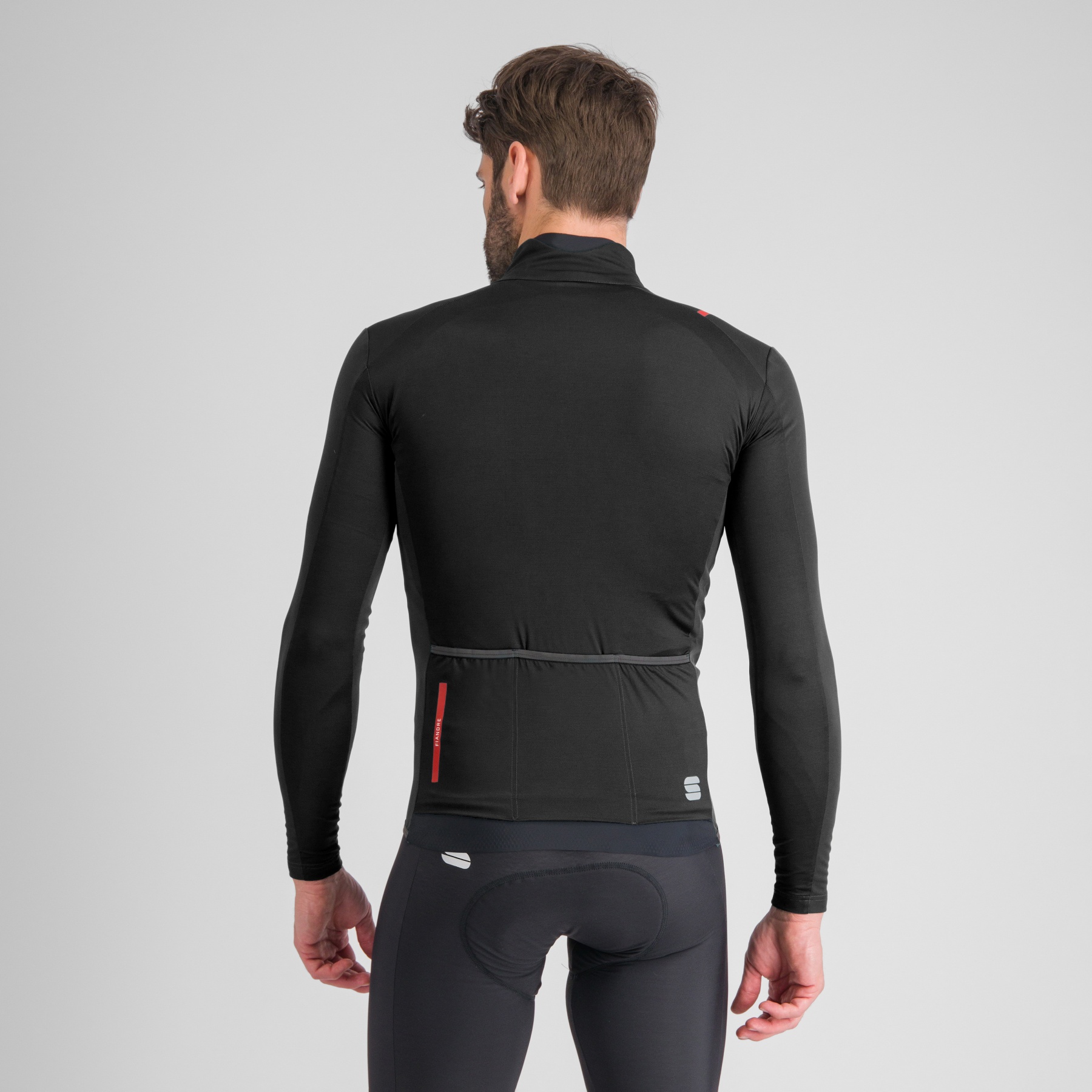 Sportful Fiandre Light Jacket Men - 002 Black | BIKE24