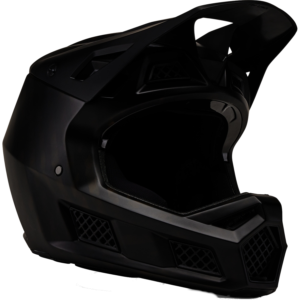 Productfoto van FOX Rampage Pro Carbon MIPS Full Face Helm - matte carbon
