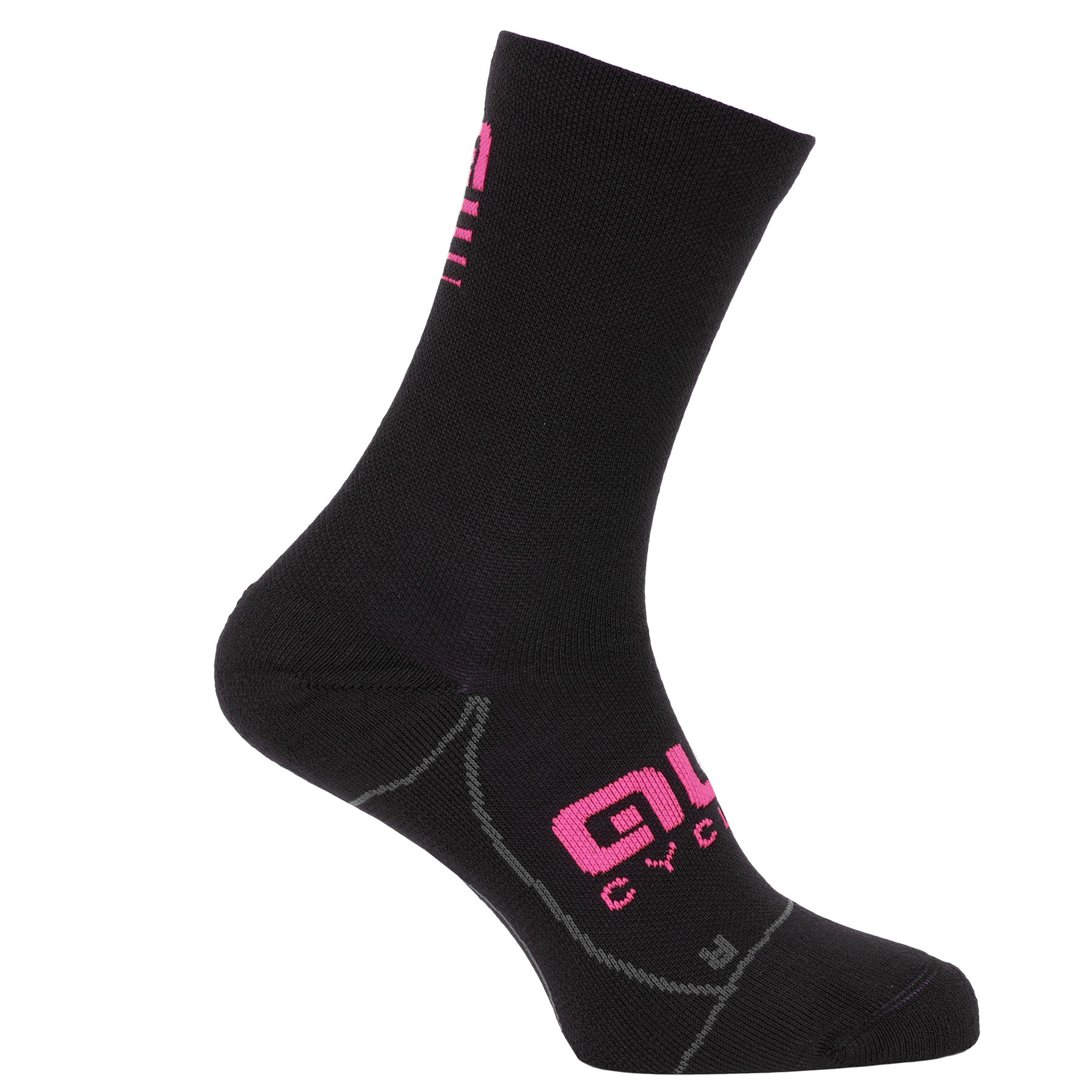 Picture of Alé Strada 2.0 18cm Socks - fluo pink