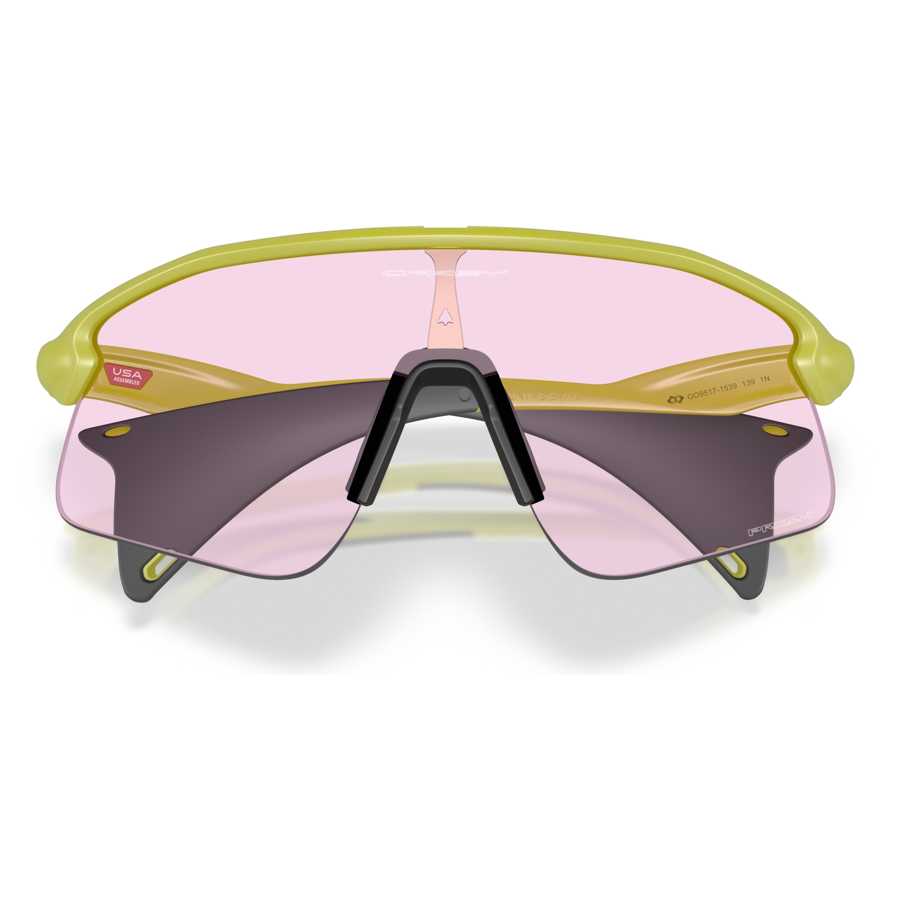 Oakley Stunt Devil Glasses - Matte Cactus/Prizm Low Light - OO9517