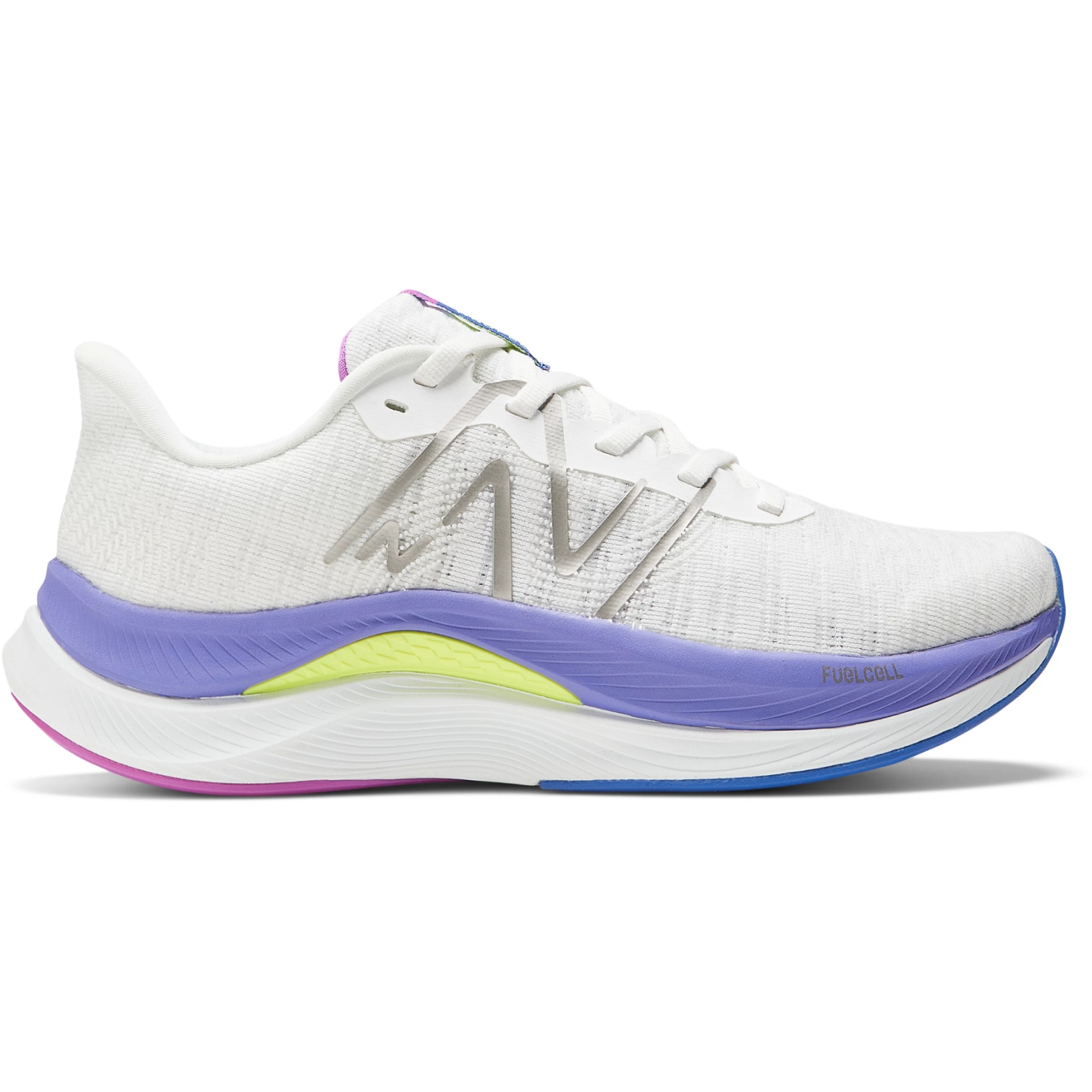 Image de New Balance Chaussures Femme - FuelCell Propel v4 - White/Electric Indigo